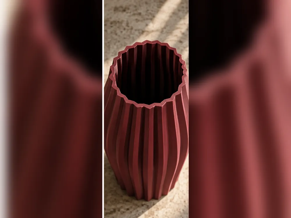 Imperial Reed Vase, photo 2 of 4 - Imperial Reed Vase Household