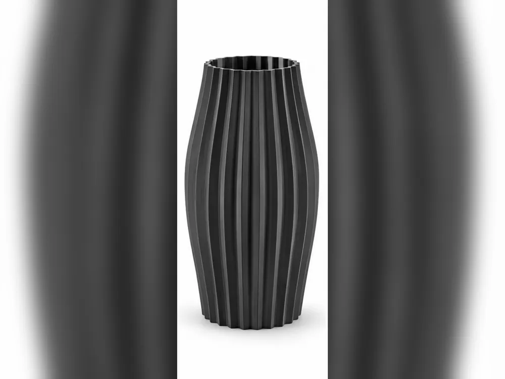 Imperial Reed Vase, photo 4 of 4 - Imperial Reed Vase Household