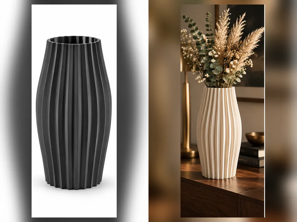 Imperial Reed Vase - Decor, in stock in India