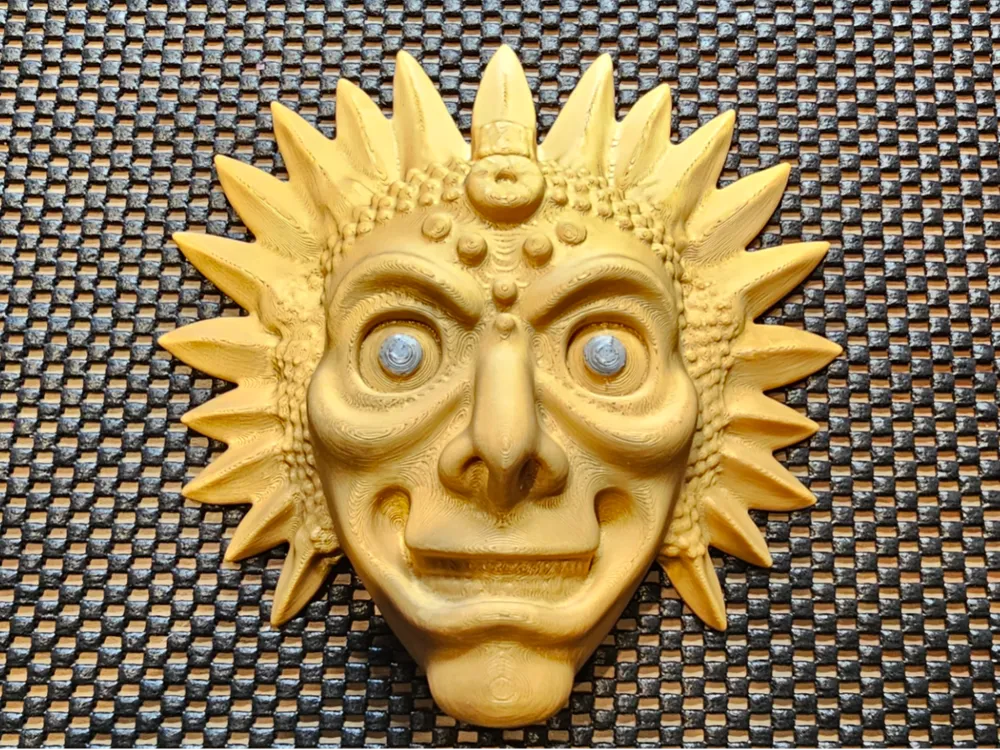 Inca Mask