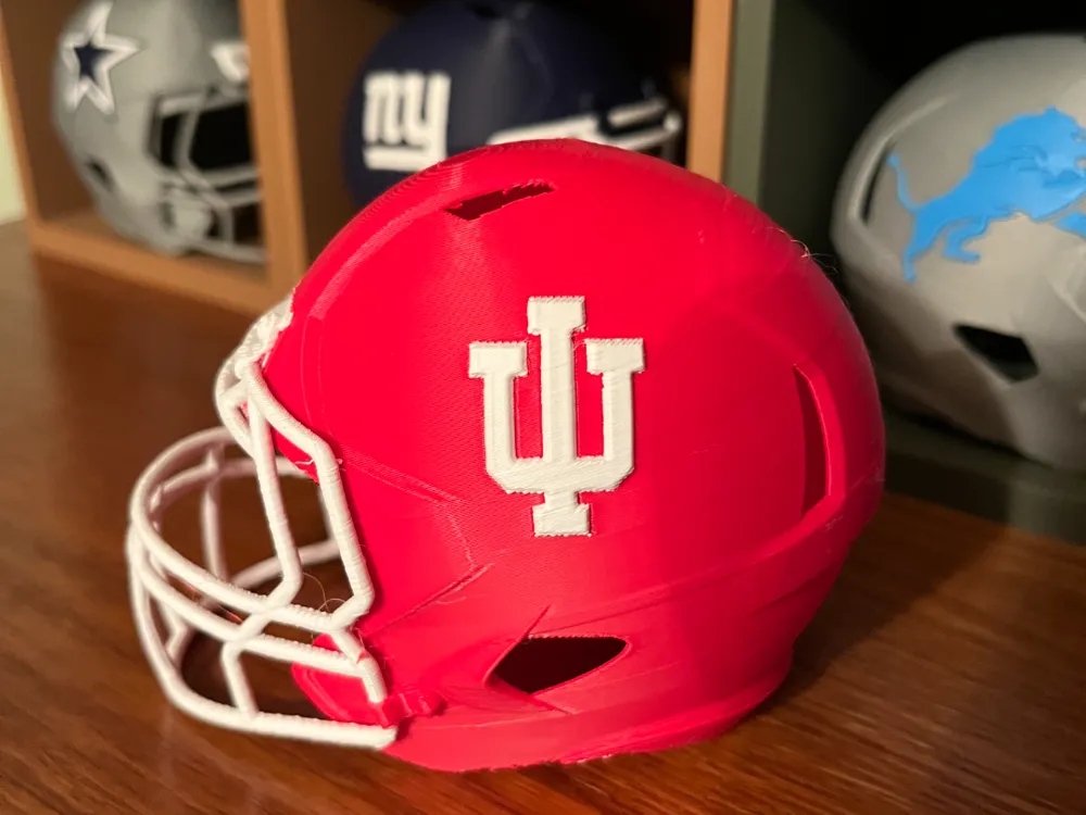 Indiana University Hoosiers Football Helmet - Sport & Outdoors, in stock in India