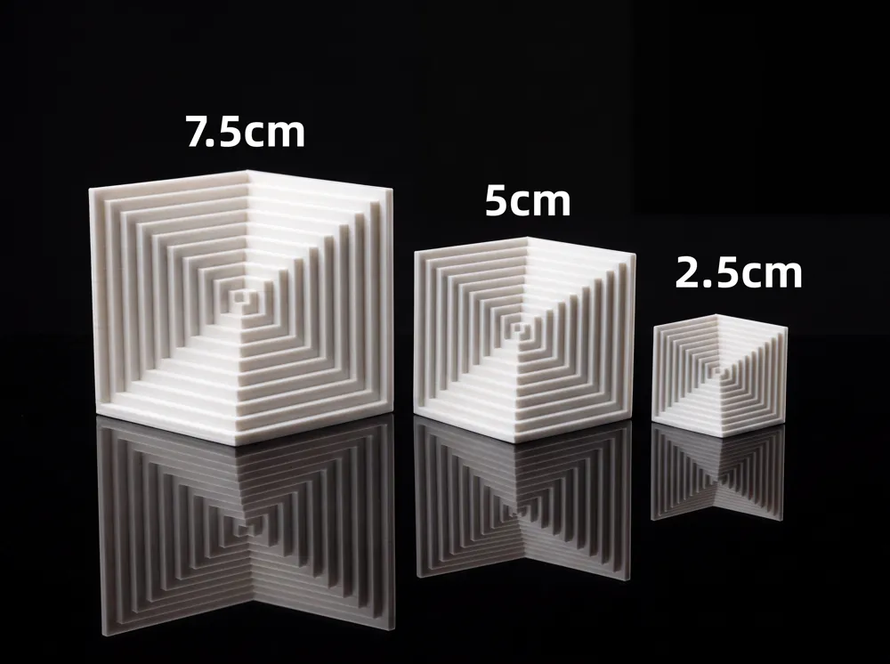 Infinite Fantasy Cube|Geometric Visual Aesthetics|Desktop Decoration, photo 2 of 5 - Dragons & Fantasy Figures, geometry