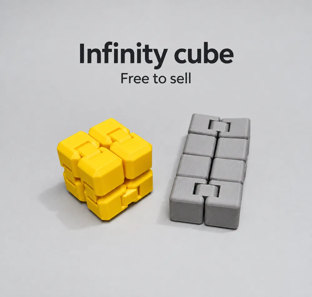 Infinity Cube, Fold, Flip & Repeat Free to sell, photo 2 of 4 - Infinity Cube, Fold, Flip & Repeat Free to sell Toys & Games