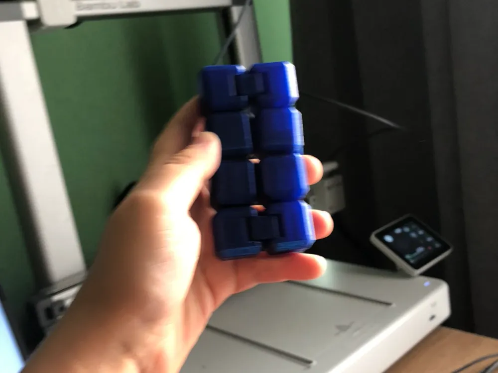 infinity cube toy(free for sell), photo 2 of 3 - infinity cube toy(free for sell) Fidget & Sensory Toys