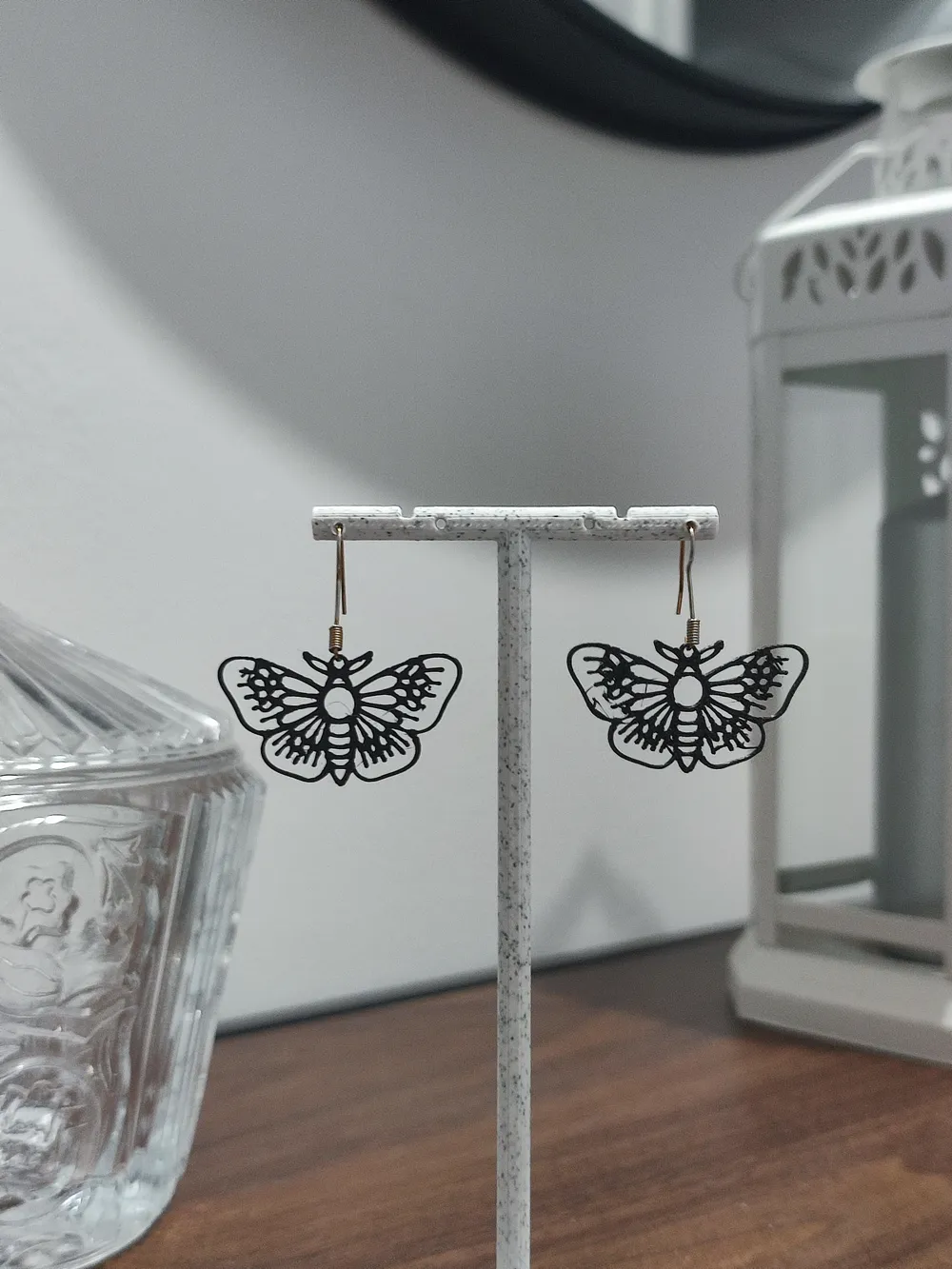 Aretes Alas de Tinta, photo 2 of 4 - Aretes Alas de Tinta Jewellery & Accessories