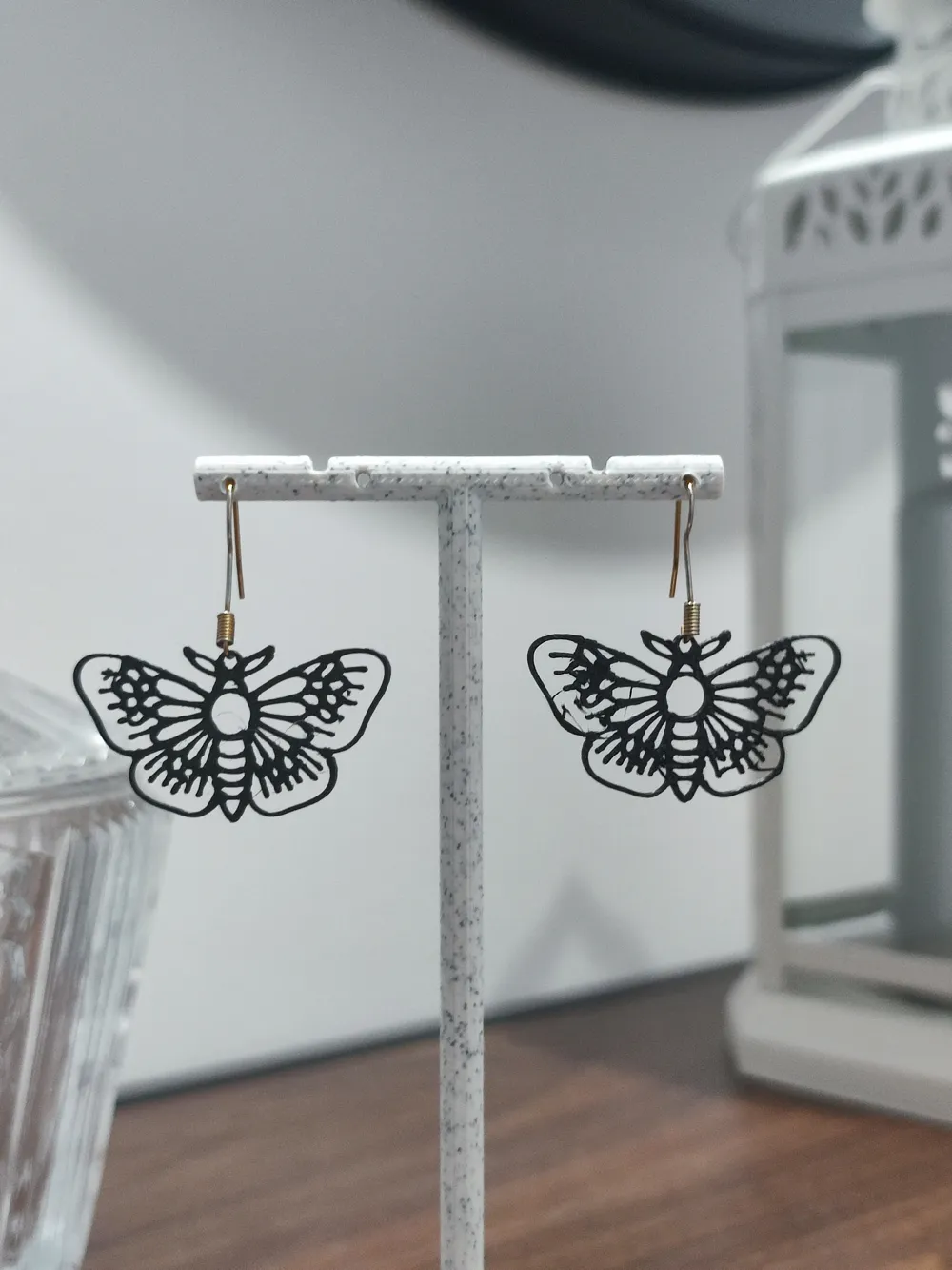 Aretes Alas de Tinta, photo 3 of 4 - Aretes Alas de Tinta Jewellery & Accessories