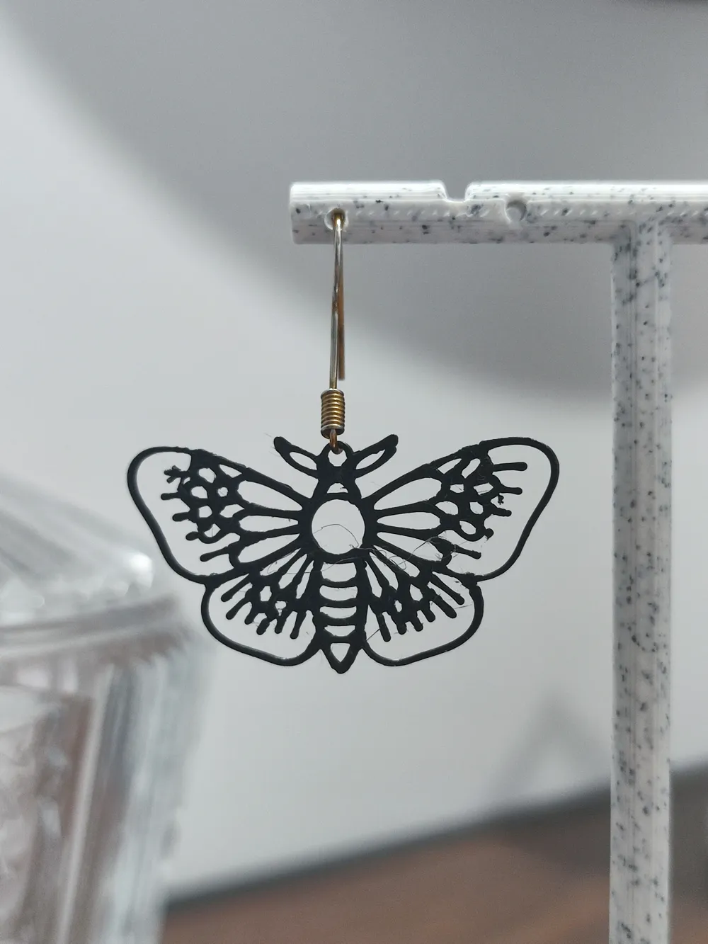 Aretes Alas de Tinta, photo 4 of 4 - Aretes Alas de Tinta Jewellery & Accessories