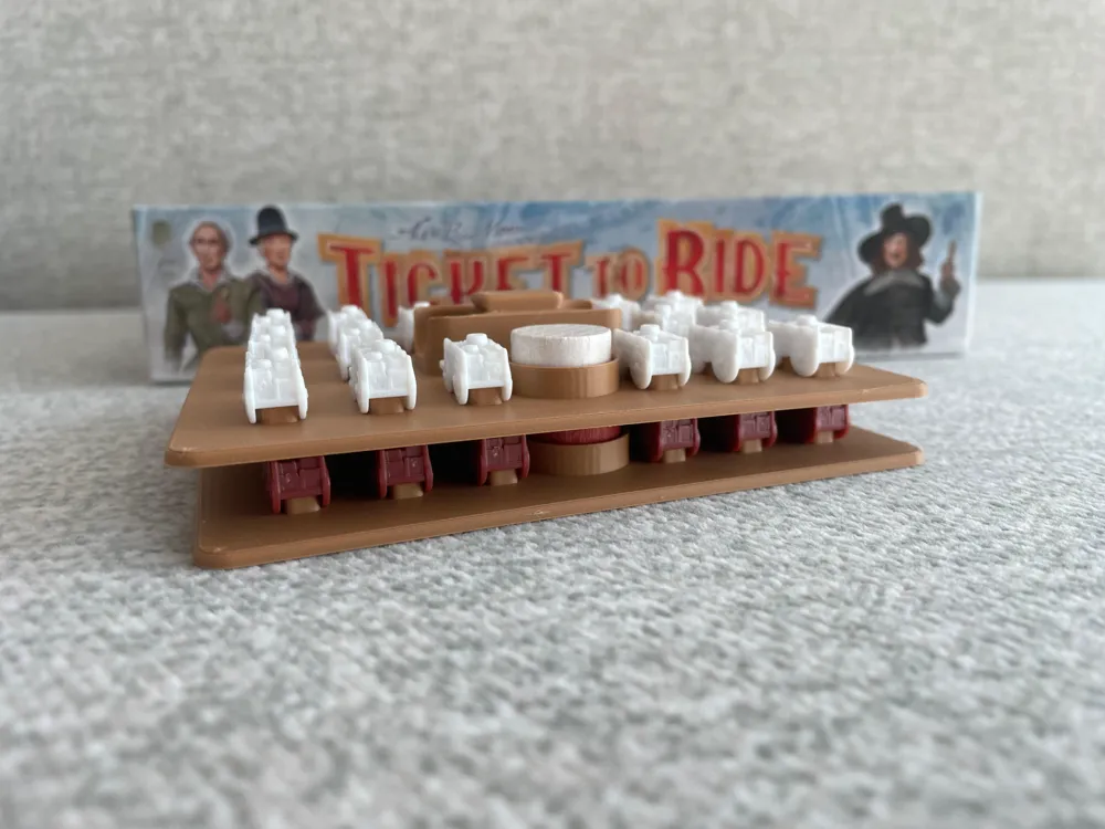 Insert for ticket to ride Amsterdam, photo 3 of 4 - Insert for ticket to ride Amsterdam Board Games & Tabletop