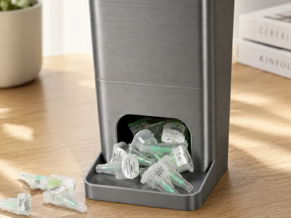Insulin Needle Storage Box, photo 3 of 4 - Insulin Needle Storage Box Hobby & DIY