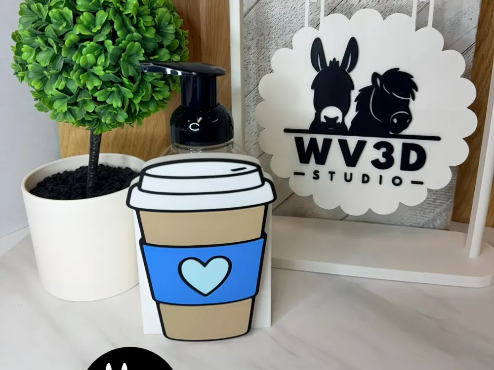 Coffee (To Go/Disposable) - Decor, in stock in India
