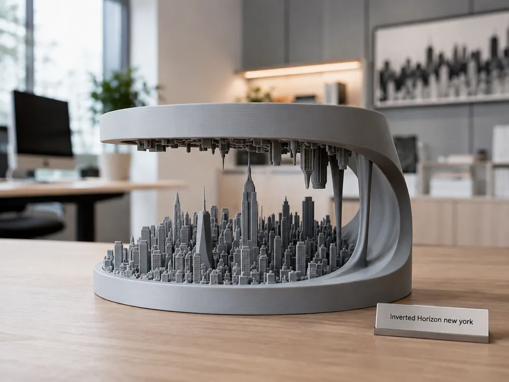 Inverted Horizon New york, photo 3 of 4 - Inverted Horizon New york Home Decor Items