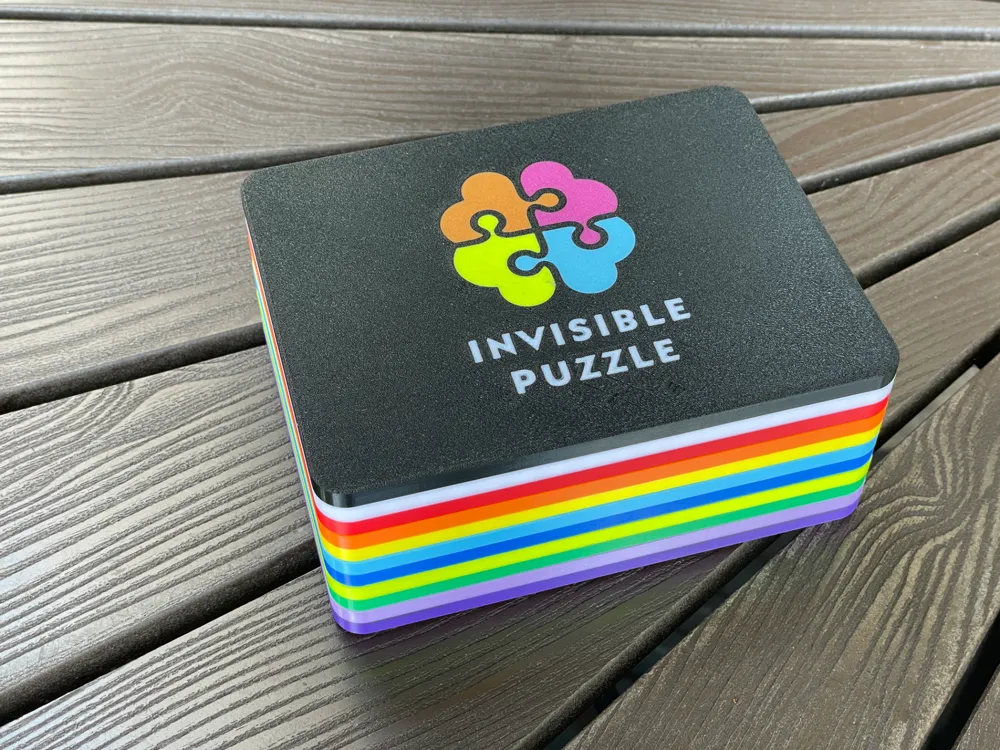 Invisible Puzzle Games, photo 2 of 4 - Puzzles & Brain Teasers, kids