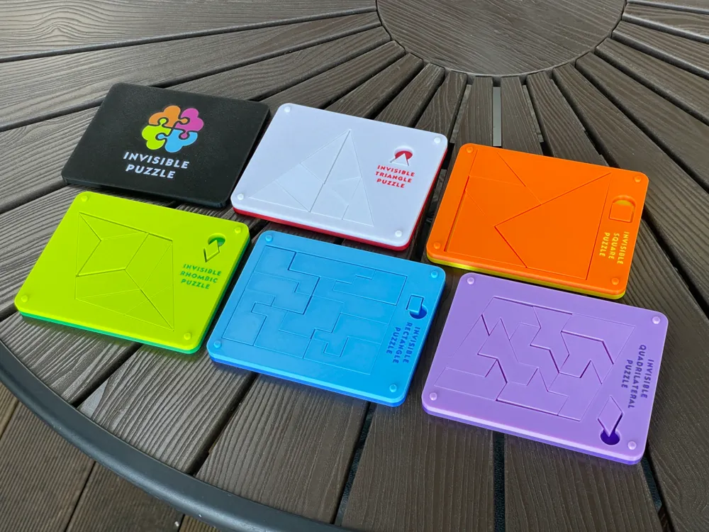 Invisible Puzzle Games, photo 3 of 4 - Puzzles & Brain Teasers, happy