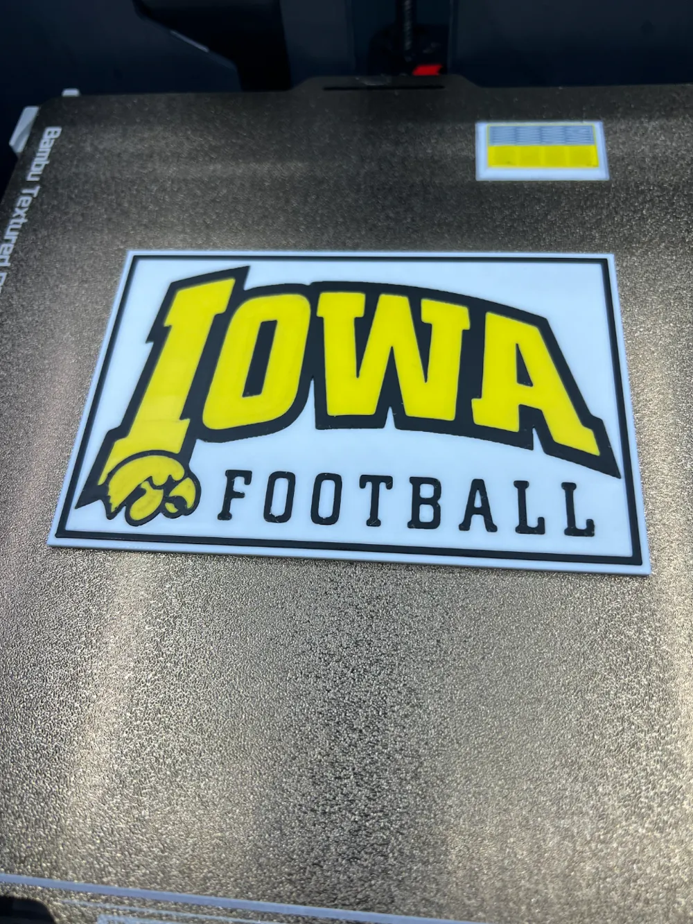 IOWA FOOTBALL, photo 3 of 4 - IOWA FOOTBALL Generative Art