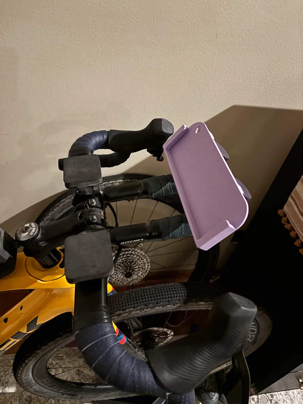 iPad Mini Aerobar Holder, photo 3 of 4 - iPad Mini Aerobar Holder Hobby & DIY