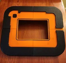 Ipad Pro 12.9 M2 Version of the FRAME, photo 2 of 4 - Ipad Pro 12.9 M2 Version of the FRAME Mobile & Device Accessories