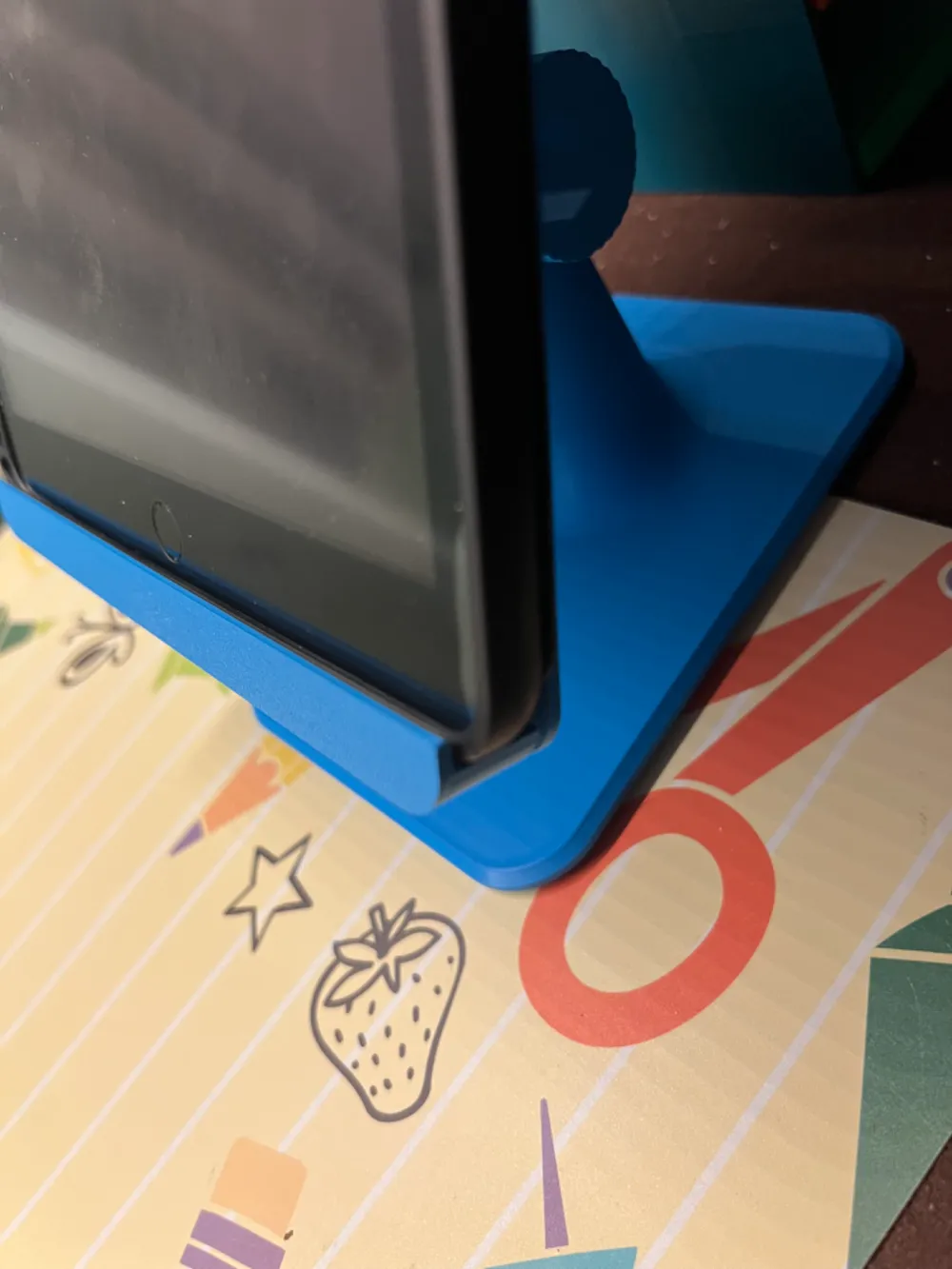 iPad Stand - Adjustable Tilt, photo 3 of 4 - iPad Stand - Adjustable Tilt Household