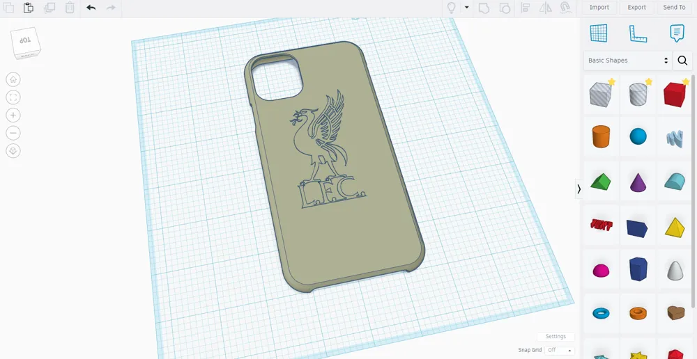 iphone 11 case with Liverpool insignia, photo 2 of 2 - iphone 11 case with Liverpool insignia Tools