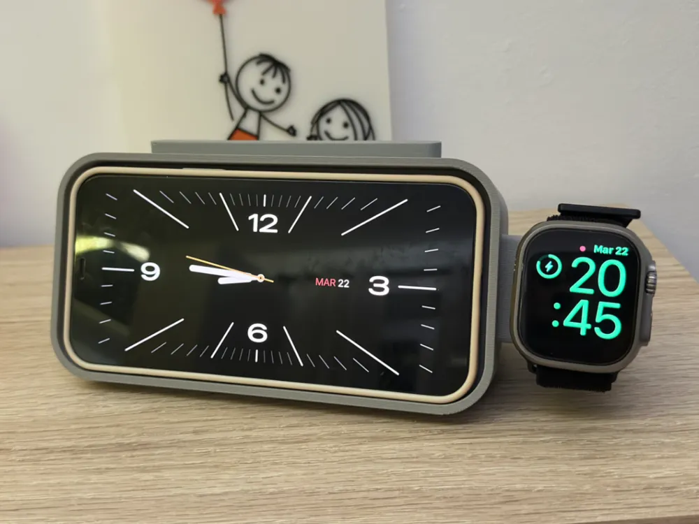 iPhone 12-17 pro and pro max watch magsafe standby