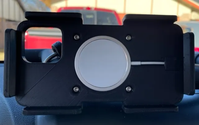 iPhone 12 Pro Max MagSafe Mount, photo 2 of 2 - iPhone 12 Pro Max MagSafe Mount Hobby & DIY