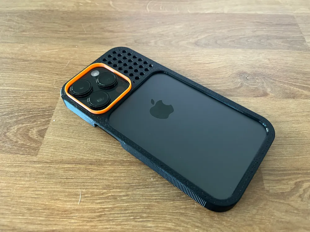 iPhone 14 Pro Hybrid Bumper Case - Electronics, in stock in India
