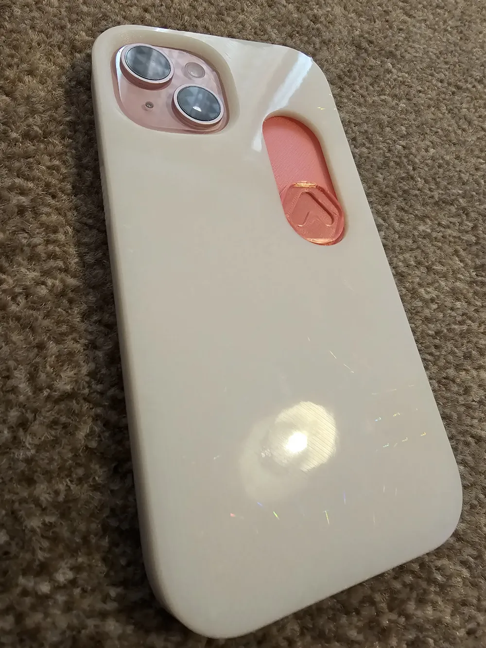 Iphone 14 Pro Max Case - Sliding Middle Finger, photo 4 of 4 - Iphone 14 Pro Max Case - Sliding Middle Finger Hobby & DIY