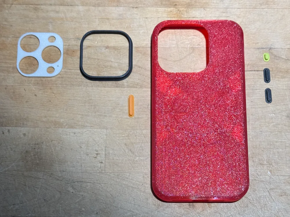iPhone 15 Pro Case Parts, photo 4 of 4 - iPhone 15 Pro Case Parts Hobby & DIY