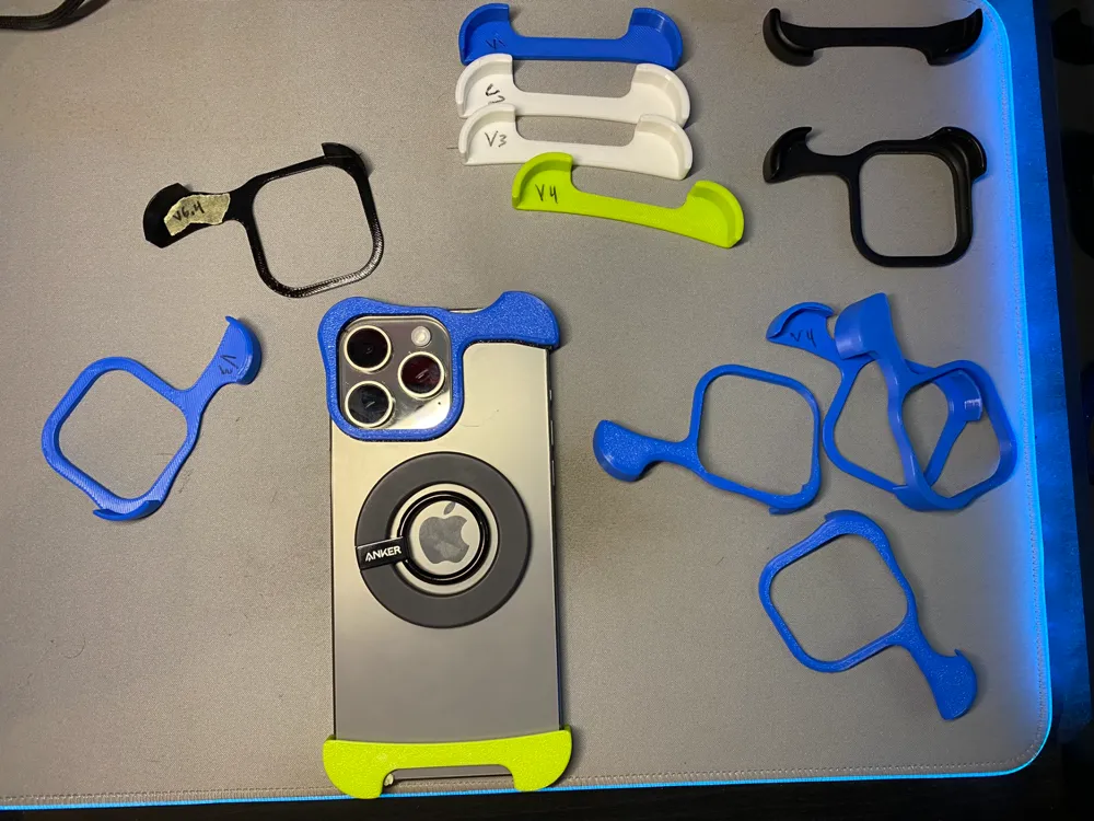 iPhone 15 Pro Max ARC pulse inspired case, photo 2 of 4 - iPhone 15 Pro Max ARC pulse inspired case Mobile & Device Accessories