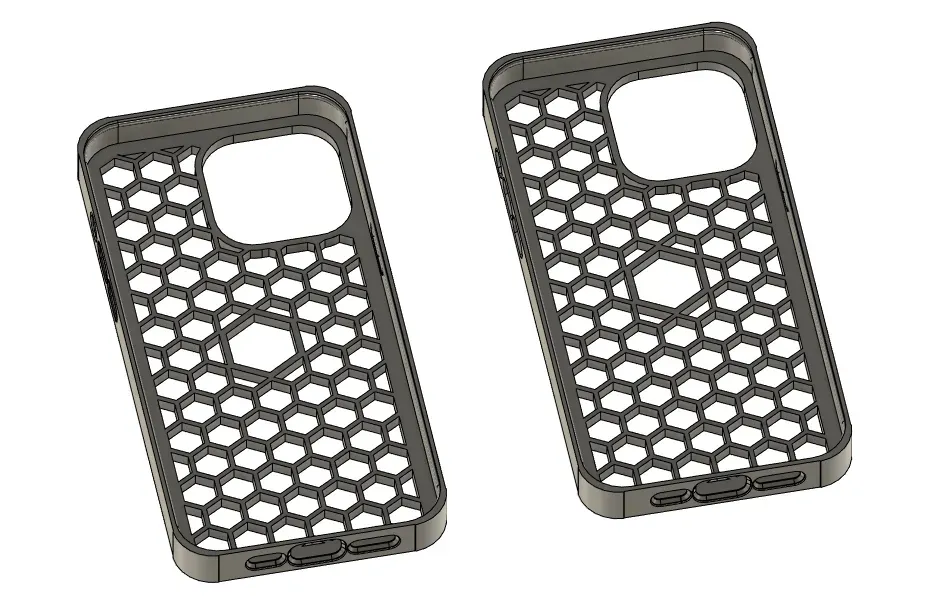 IPhone 15 Pro Max Case PLA and TPU (Mag Safe)