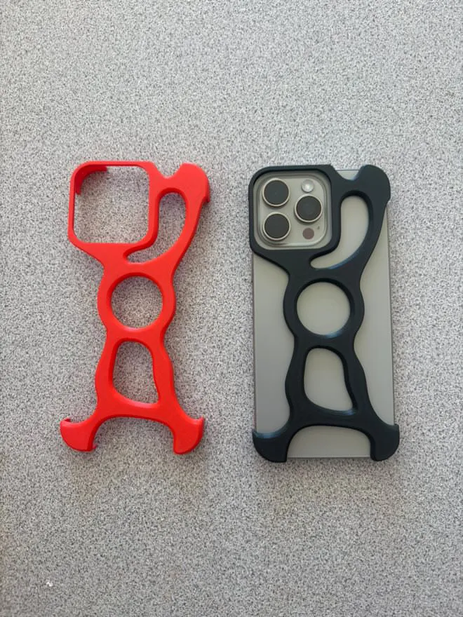 iPhone 15 Pro Skeleton Case, photo 3 of 4 - iPhone 15 Pro Skeleton Case Mobile & Device Accessories