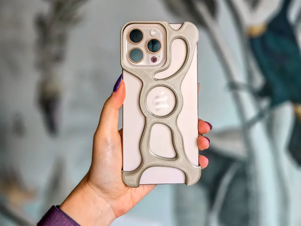 iPhone 15 Skeleton Case