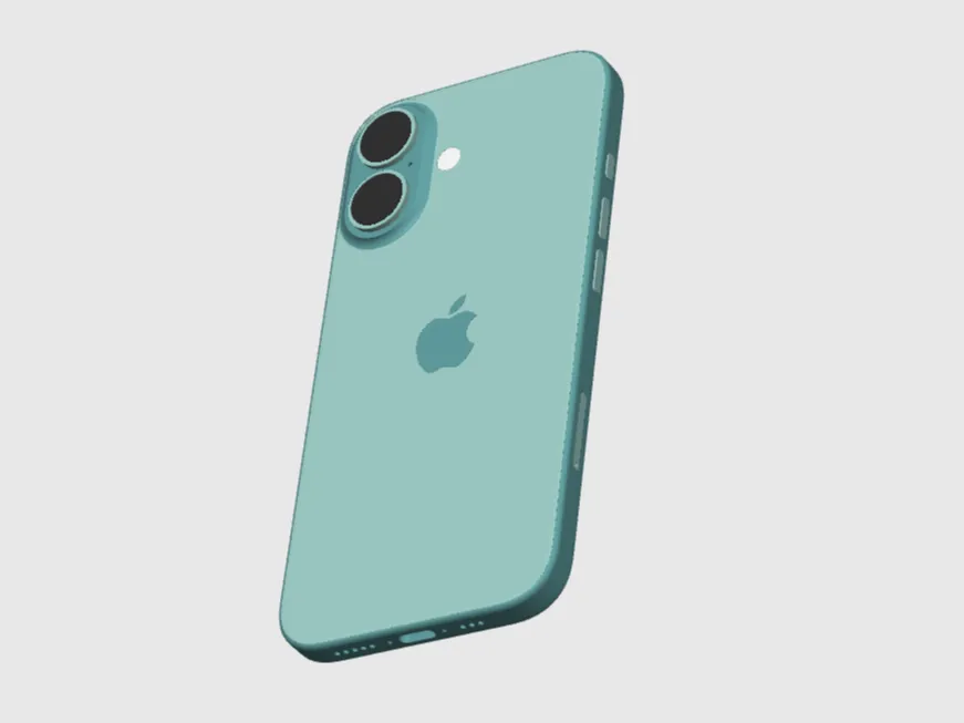 iPhone 16 Dummy - Dimensionally Accurate