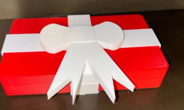 Iphone 16 gift box with ribbon and bow, photo 2 of 4 - Iphone 16 gift box with ribbon and bow Gifts & Occasions