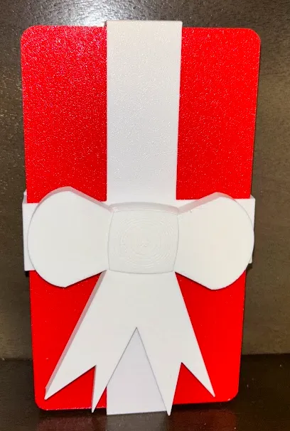 Iphone 16 gift box with ribbon and bow, photo 3 of 4 - Iphone 16 gift box with ribbon and bow Gifts & Occasions