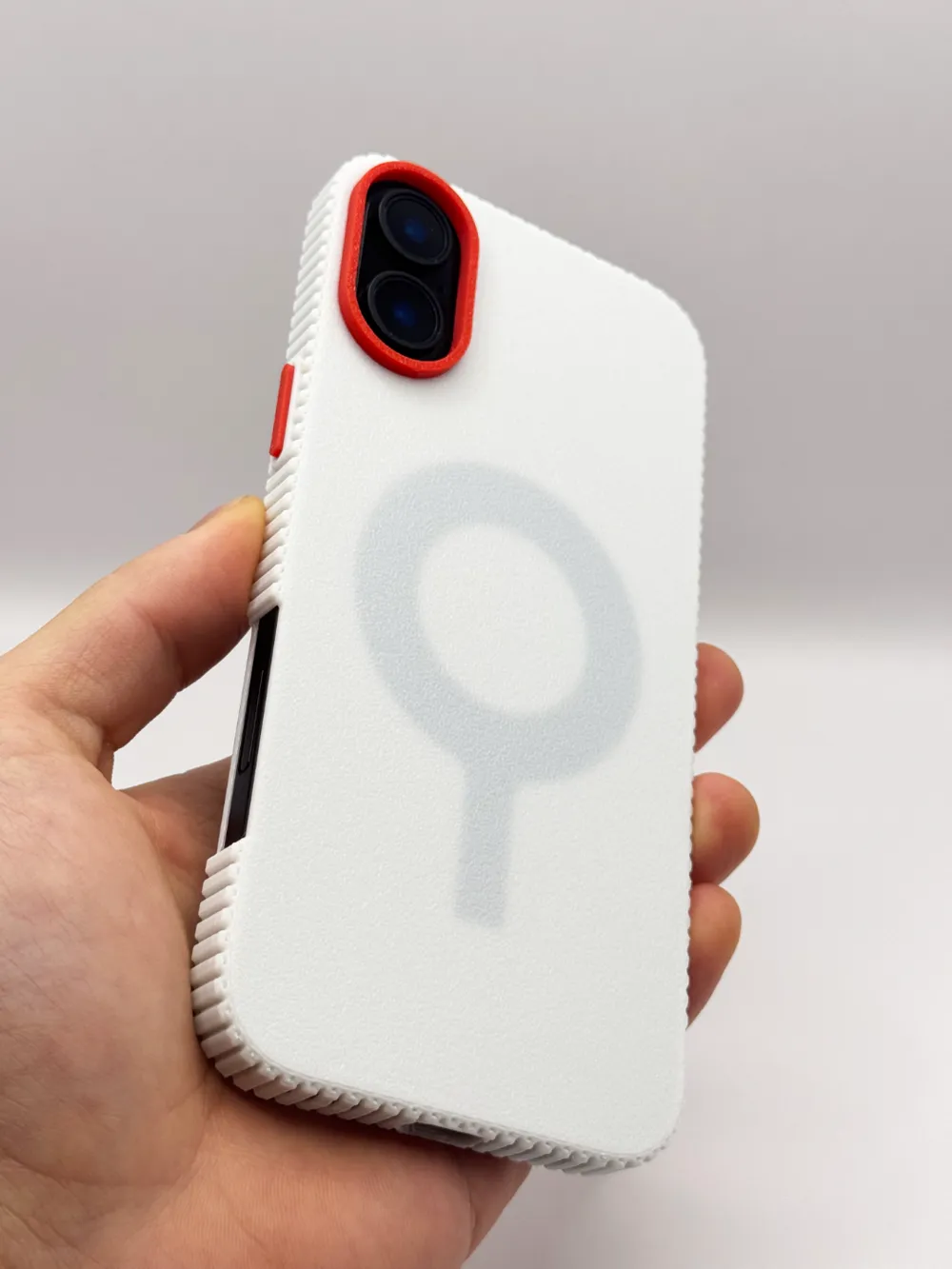 iPhone 16 Plus Zigzag Case Customizable Button, photo 4 of 4 - iPhone 16 Plus Zigzag Case Customizable Button Mobile & Device Accessories