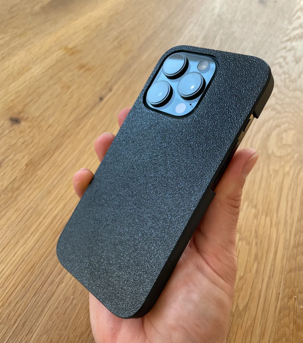 iPhone 16 Pro Case "Clean" + Camera Bumper