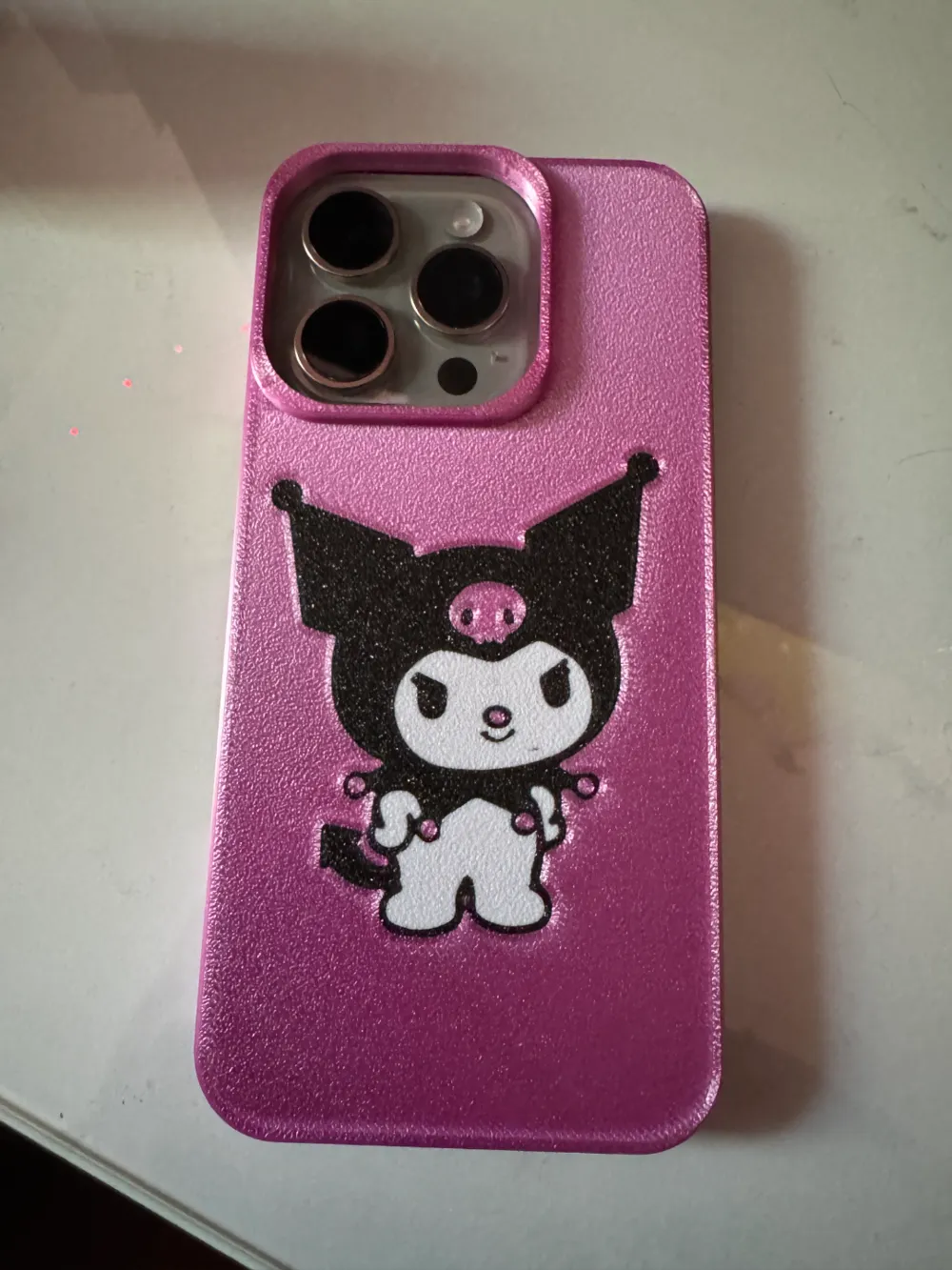 Iphone 16 pro Kuromi case, photo 2 of 4 - Iphone 16 pro Kuromi case Hobby & DIY