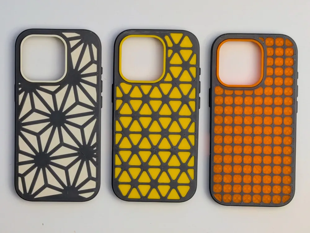 iPhone 16 /Pro/Max TPU + PLA Phone Case, photo 4 of 4 - iPhone 16 /Pro/Max TPU + PLA Phone Case Mobile & Device Accessories