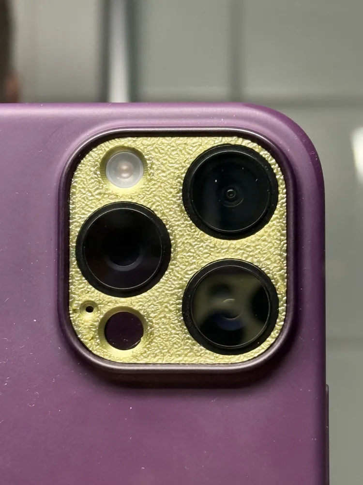 Iphone 16 PRO / PRO MAX camera dust cover, photo 4 of 4 - Iphone 16 PRO / PRO MAX camera dust cover Hobby & DIY