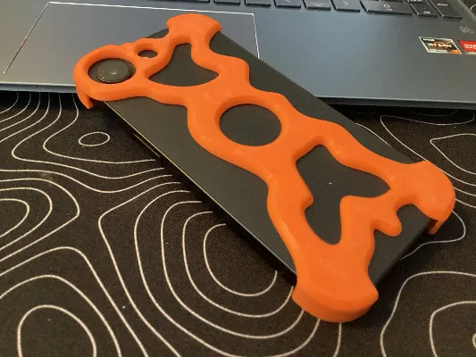iPhone 16e Skeleton Case
