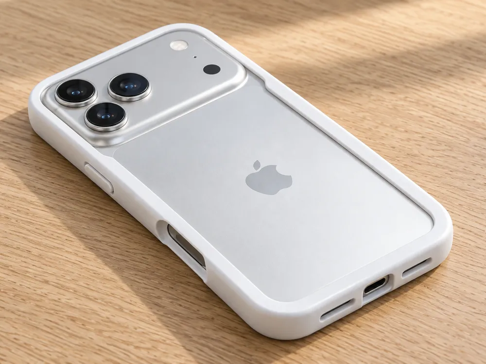 iPhone 17 / 18 Pro Max TPU Bumper - iPhone 4 Style - Electronics, in stock in India