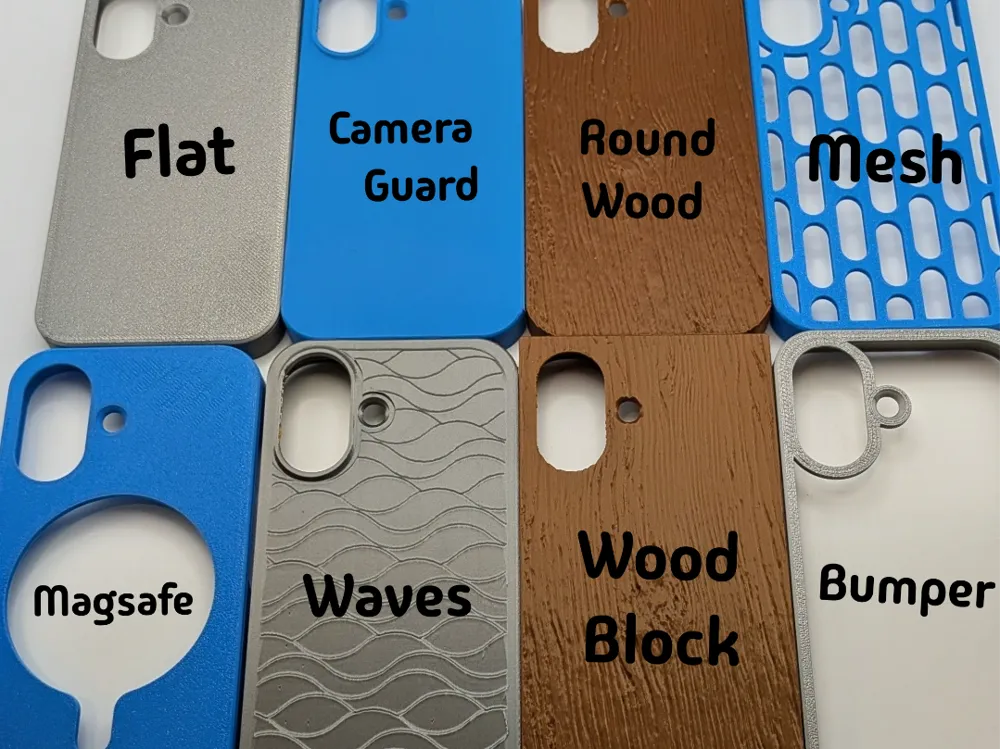 iPhone 17 PLA Compatible Cases