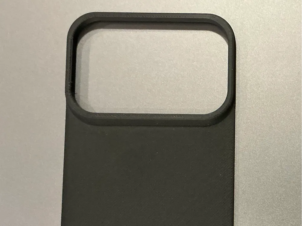 iPhone 17 Pro Back with open camera