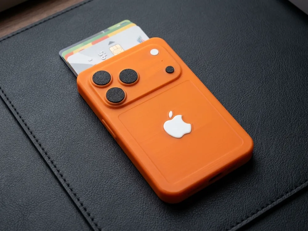 Carteira iPhone 17 Pro para 7 Cartões - Fashion Accessories, in stock in India