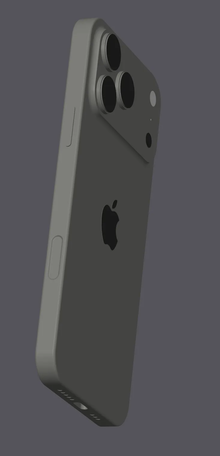 iPhone 17 Pro (Dummy / Prank), photo 3 of 4 - iPhone 17 Pro (Dummy / Prank) Props & Cosplays