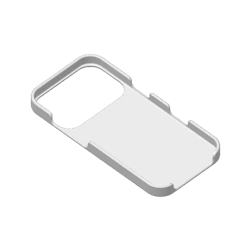 iPhone 17 Pro高精度手机壳（蜂窝版和平底版，含STEP）, photo 4 of 4 - iPhone 17 Pro高精度手机壳（蜂窝版和平底版，含STEP） Mobile & Device Accessories