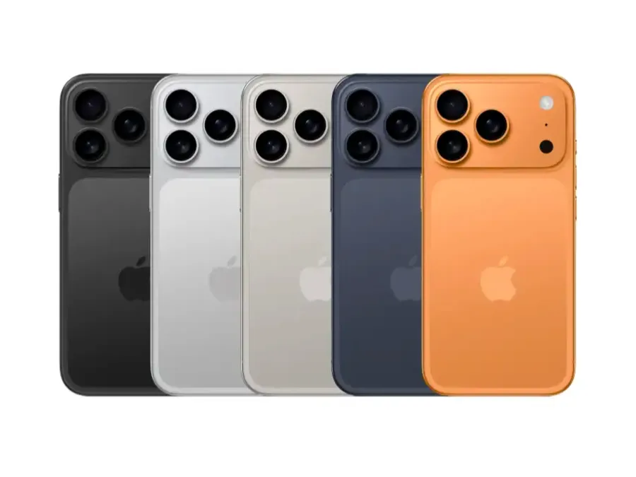 iPhone 17 Pro Max STEP