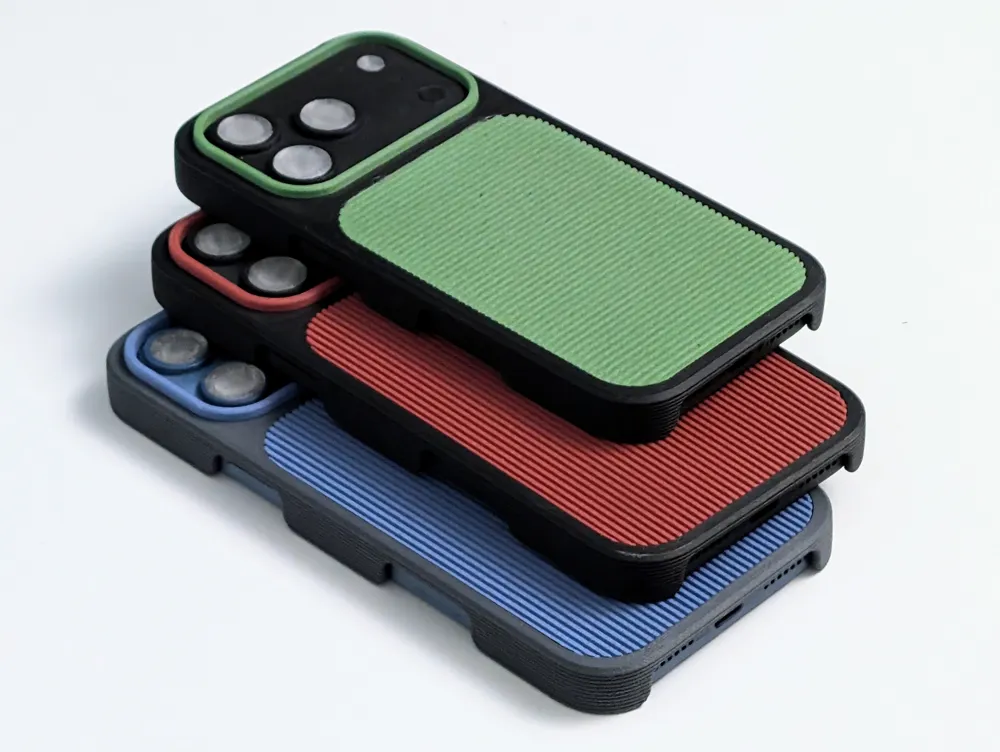 iPhone 17 Pro/Max Series Tactile PLA Case, photo 4 of 4 - iPhone 17 Pro/Max Series Tactile PLA Case Mobile & Device Accessories