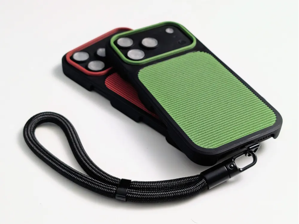 iPhone 17 Pro/Max Series Tactile PLA Case