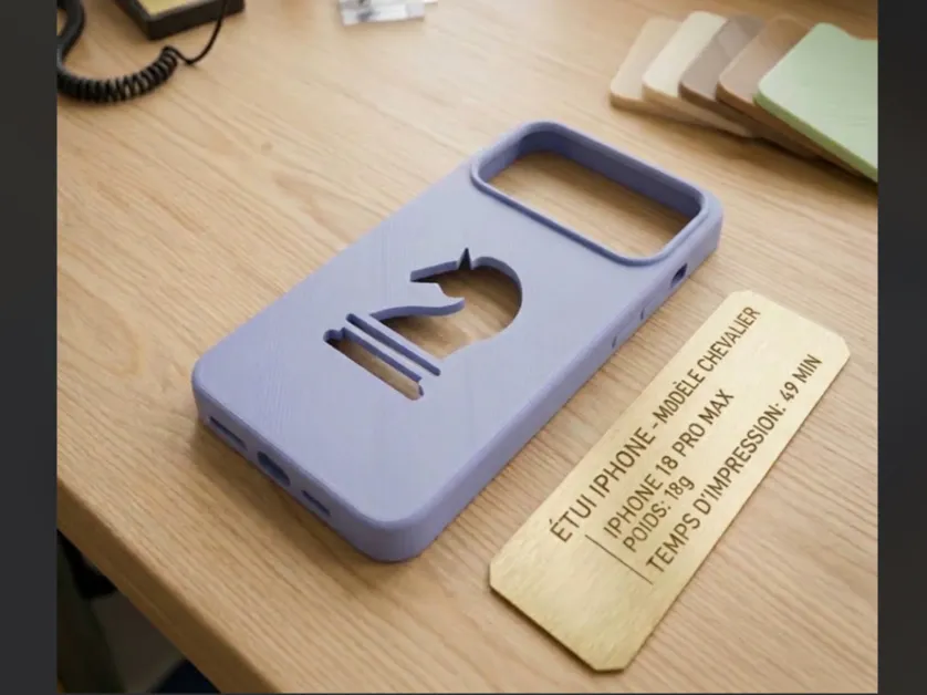 Coque iphone 18 pro max Cavalier - Art Pieces, in stock in India